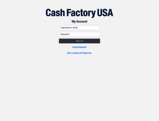cash factory usa member area